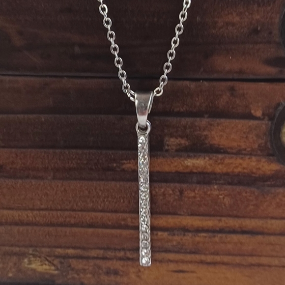 Fashion Jewelry Faux Diamond Pendent - Picture 9 of 13
